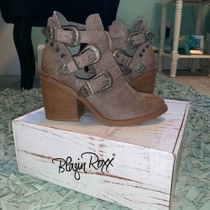 Blazin Roxx healed booties